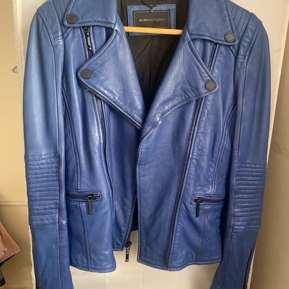 BCBGMAXAZRIA leather jacket - Picture 3 of 7